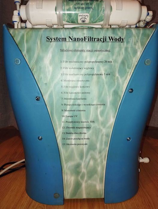 System odwróconej osmozy z mineralizatorem