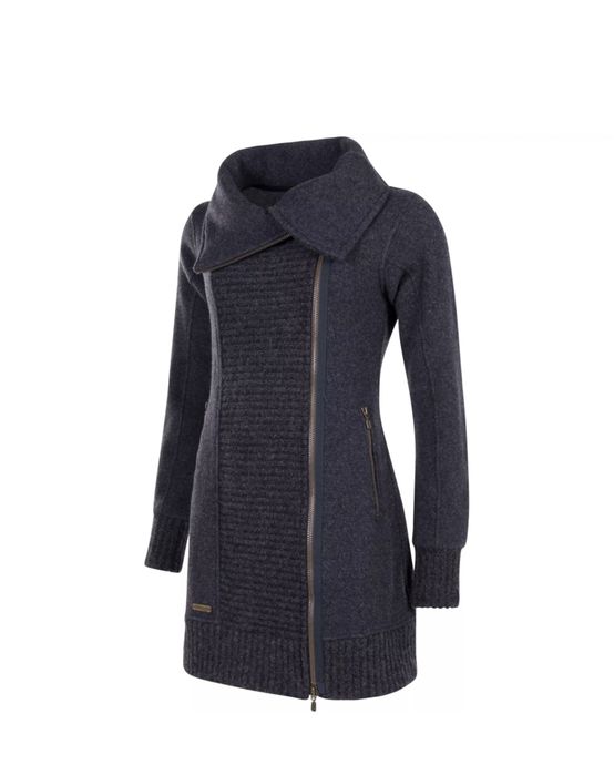Damski Wełniany Płaszcz BERGANS Of NORWAY KARIEL WOOL S sklep 249 Euro