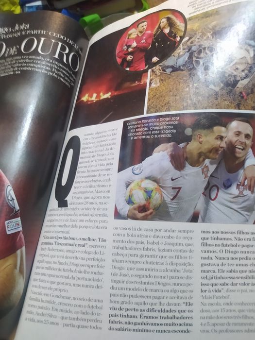 Tvguia revista n°2425 Diogo jota especial - portes CTT grátis