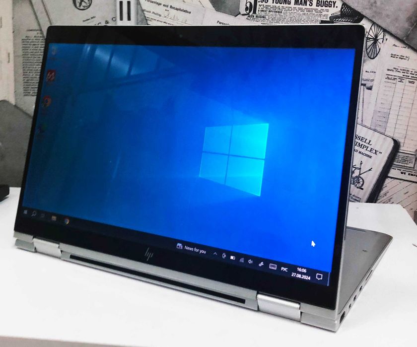 Ноутбук 2 in 1 HP x360 1030 G4 i5-8365u/8Gb/256SSD . C Гаранией