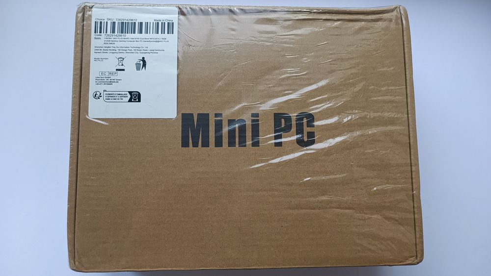 Міні-ПК 'НОВИЙ' Firebat AK2 Plus N100 8GB/256GB  Windows 11 pro