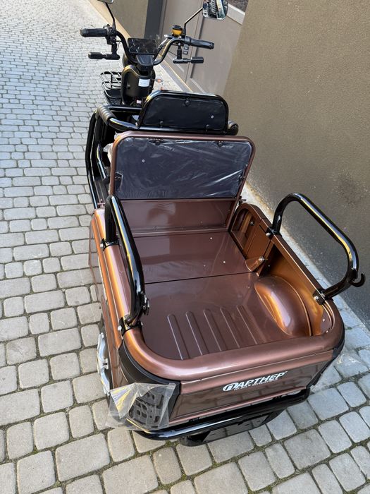 Продаж електроцикла Партнер 1200W