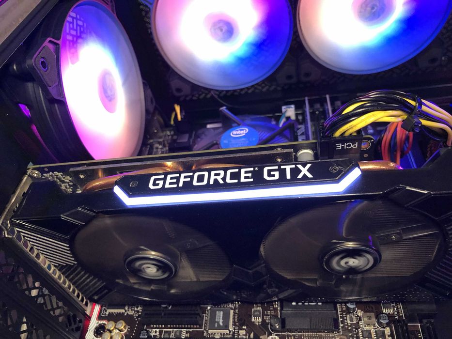 Игровой ПК Intel i7/16Gb/GTX1660/SSD256+500 системный блок компьютер