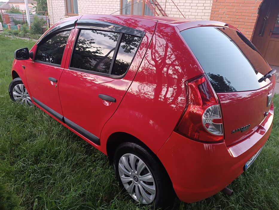Dacia Sandero 1.2 бензин 2010 рік 185 тис пробігу