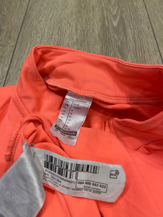 |М| Женская велокофта / Велоджерси Triban Road LS Jersey Woman