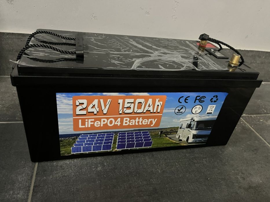 Акумулятор 24 в 150 Ah