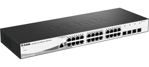 Комутатор мережевий D-Link DGS-1210-28/ME