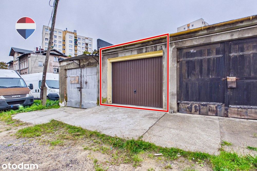 Murowany garaż 18 m² – kanał, świetna lokalizacja - Widok 3