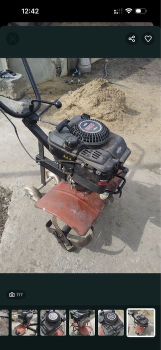 "Тарпан" культиватор briggs stratton 650 190сс .