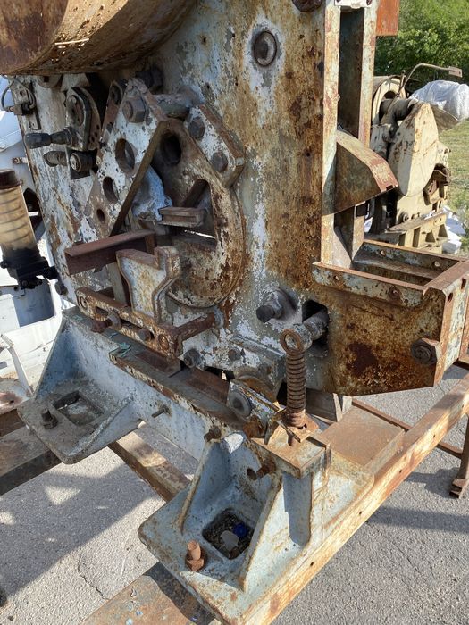 Прес-ножиці комбіновані НВ5121, НВ5222 Комбинированные пресс-ножницы