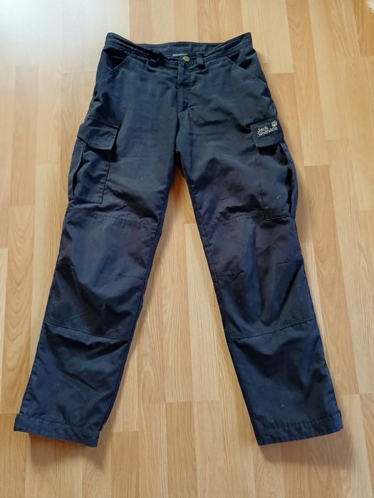 Трекінгові чоловічі брюки, штани з кишенями Jack Wolfskin