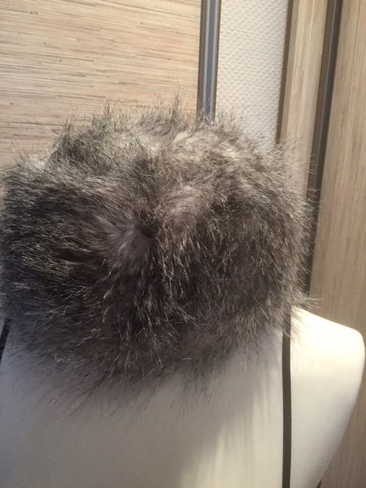 Czapki nowe damskie sztuczne futerko