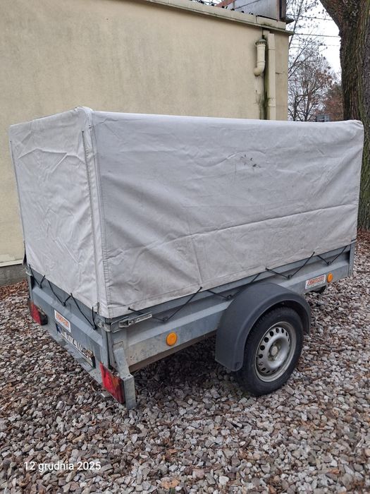 Sprzedam Przyczepka Samochodowa Przyczepa Zarejestrowana OC