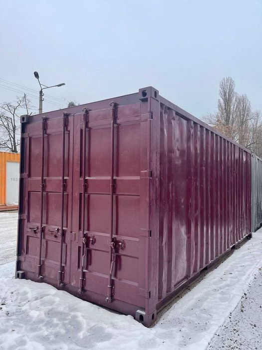Контейнер морський 20 фут 20тон 40тон 6м х 2.4м х 2.6м Ціна В Києві