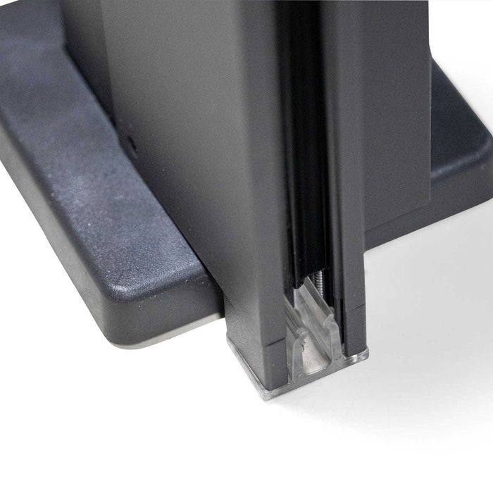 Ściana boczna, roleta opuszczana, ekran do pergoli Mirador Solid 80