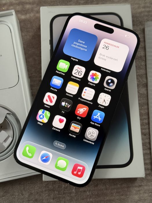 Iphone 14 pro max 128gb space black