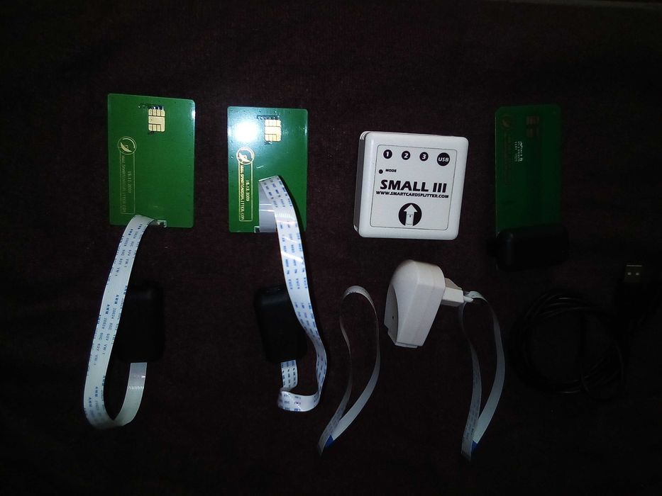 Splitter rozdzielacz kart telewizja na karte - small III