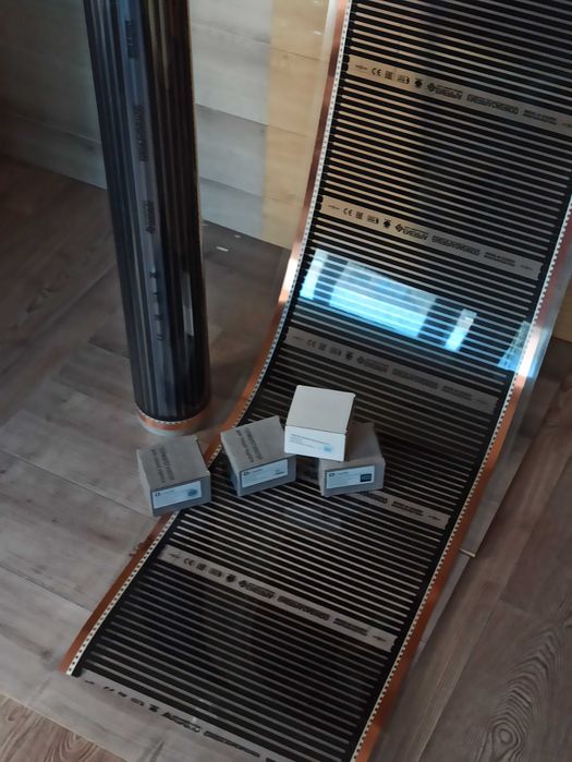 Инфракрасная нагревательная пленка для теплого пола - 1 м2 Акция