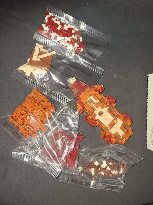 Duzy zestaw puzzli I gier 10 szt