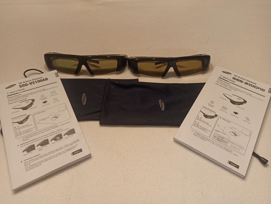 Óculos Samsung 3 D Active Glasses64740591364098121