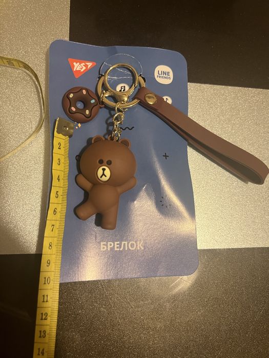 Іграшка Брелок Ведмедь