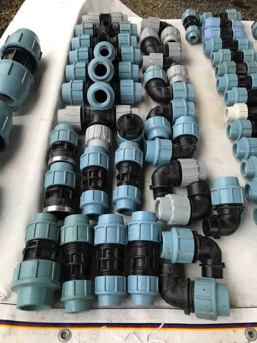 Фитинги для водопроводных труб Unidelta