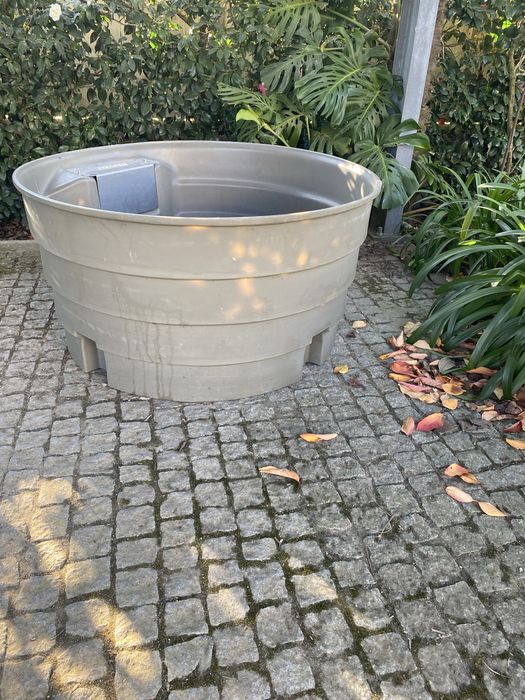 Bebedouro para gado com boia automática