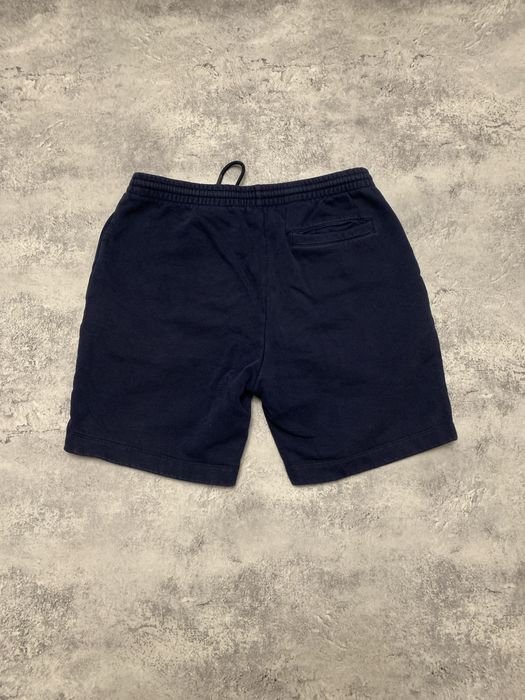 Шорти Lacoste darkblue котонові