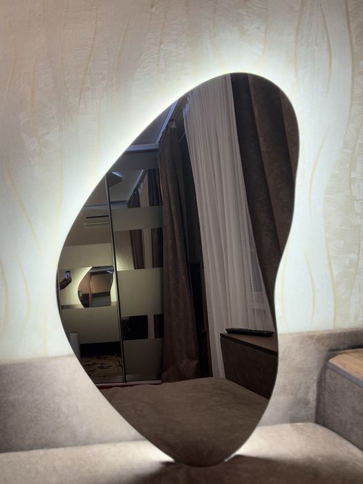 дзеркало з підсвіткою / зеркало с подсветкой / дзеркало в рамі