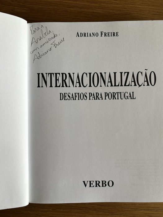 Livros Internacionalização de Adriano Freire