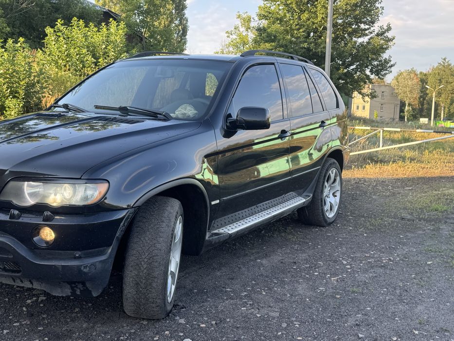 BMW X5 E53 M57d1