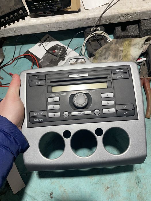 Магнитола Ford Focus 2 6000CD