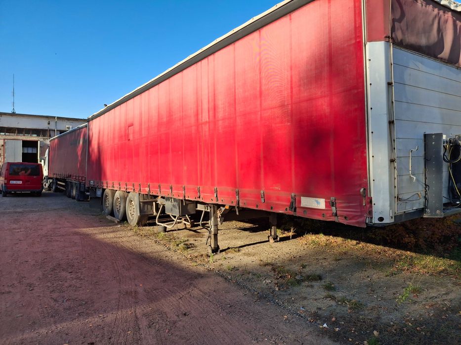 Полуприцеп тентований