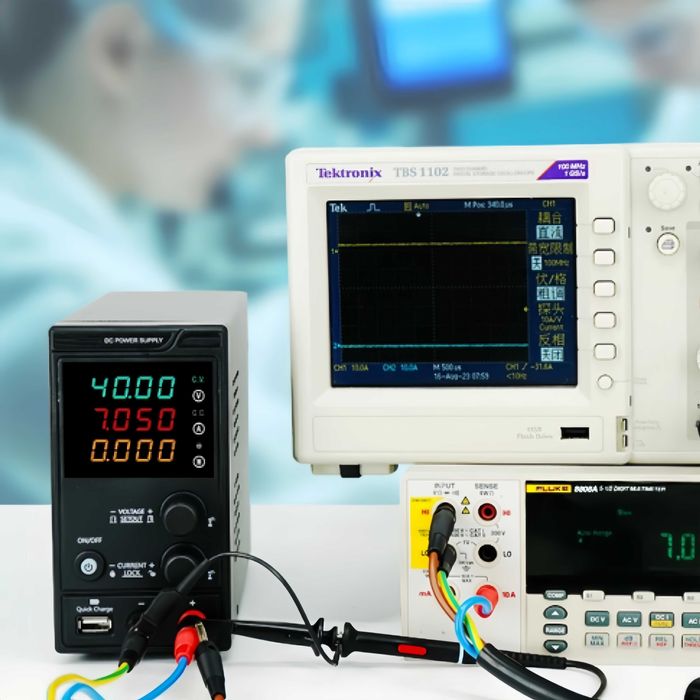 Лабораторный блок питания 30V 10A MY-K3010MF