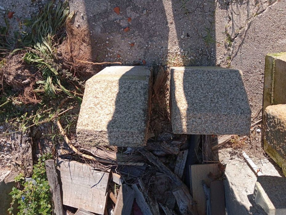 Pedra de granito amarelo para lareiras