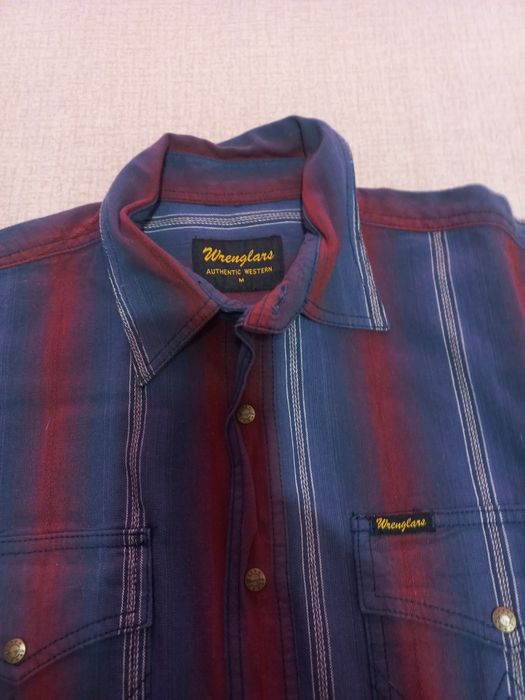 Катоновая рубашка Wrangler.