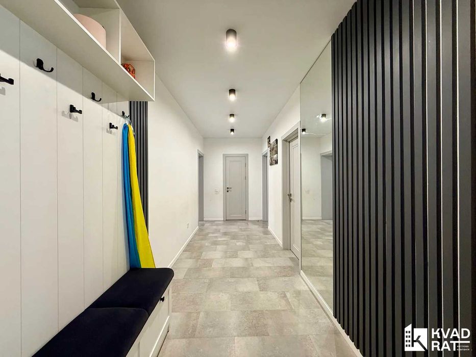 Укомплектована 3кім квартира з якісним ремонтом в ЖК Ювілейний!