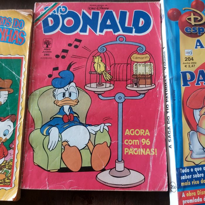 Livros BD bom estado