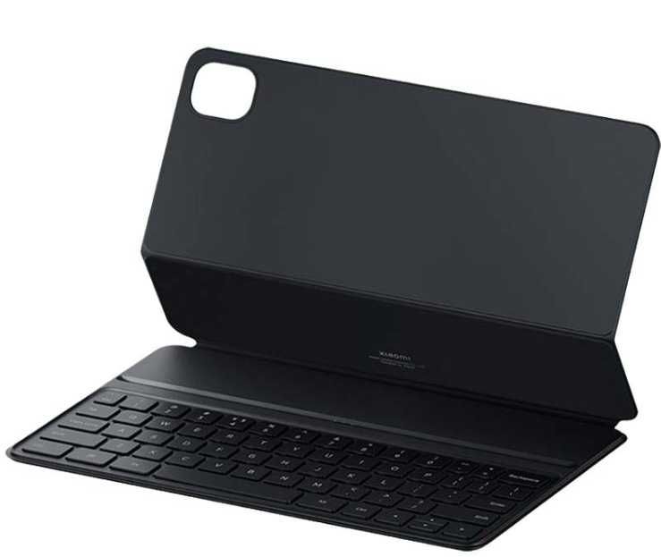 Capa Original Smart Case com Teclado para Xiaomi Pad 5 / Pad 5 Pro Preto