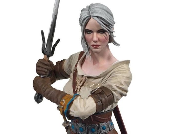 Witcher Ciri Series 1 Відьмак Цирі статуетка/фігурка Dark horse