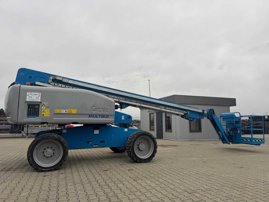 Wynajem podnośnika podest zwyżka 4x4 22 metry HAULOTTE JLG GENIE S65