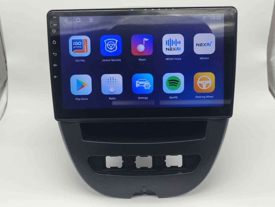 Rádio 2DIN Android Peugeot 107 - Novo garantia – GPS WIFI Bluetooth