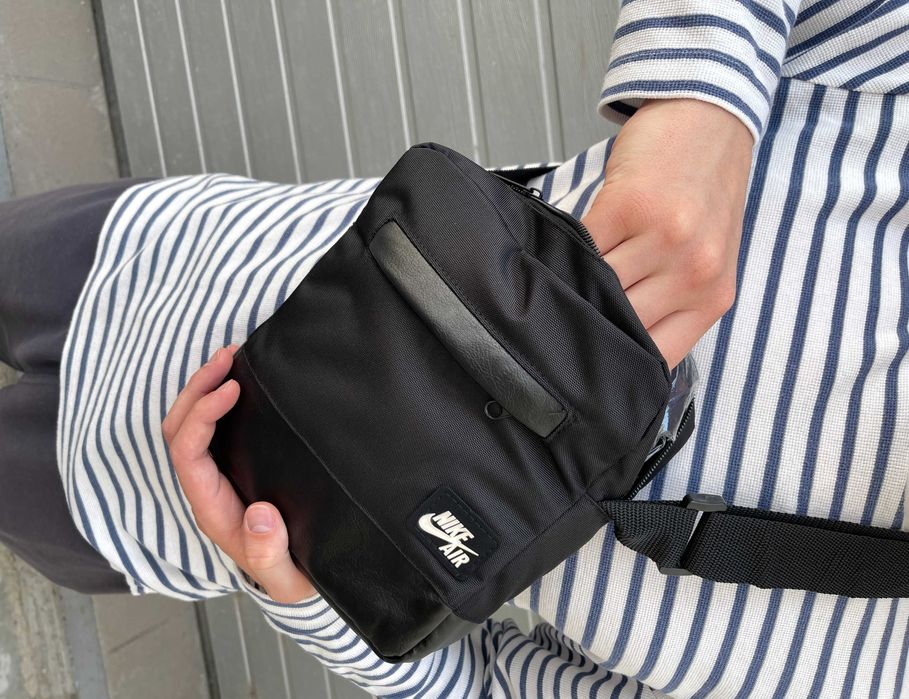 Барсетка NIkе чорна Сумка через плече