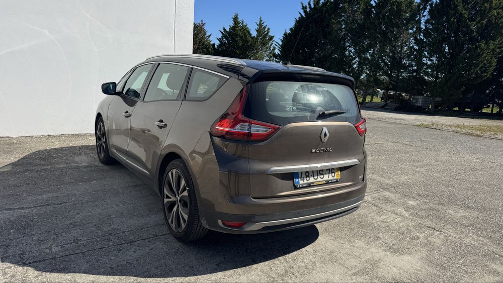 Renault grand scenic 1.5 dci hybrid assist