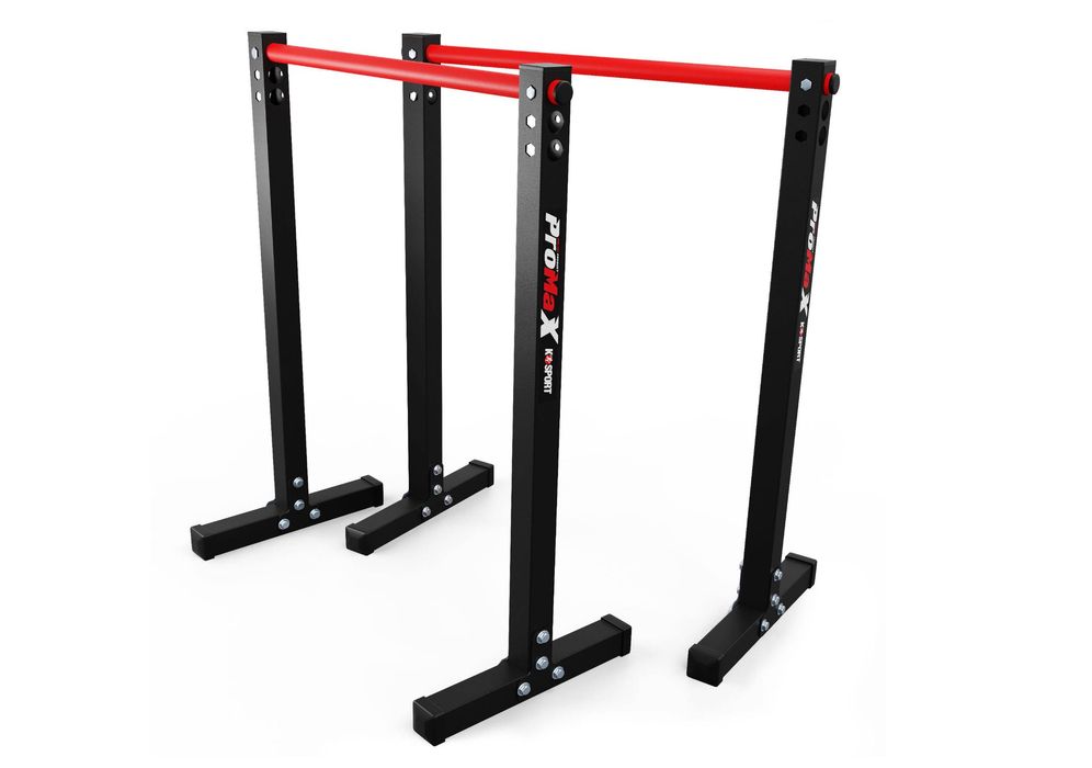 Бруси стаціонарні для дому K-Sport KSH025/2 Брусья напольные домашние