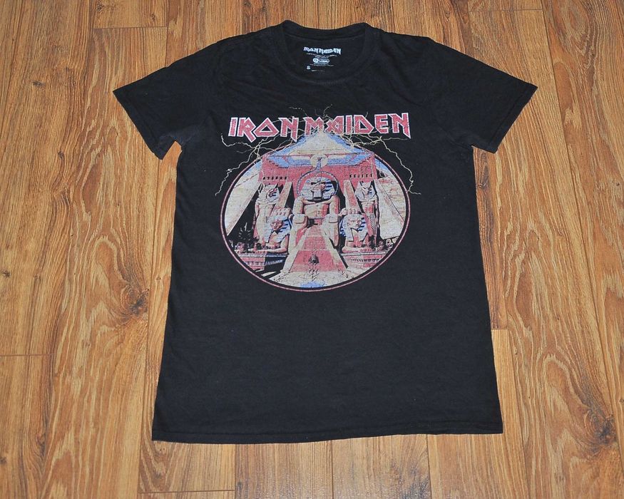 IRON MAIDEN - Powerslave - koszulka rozm.S