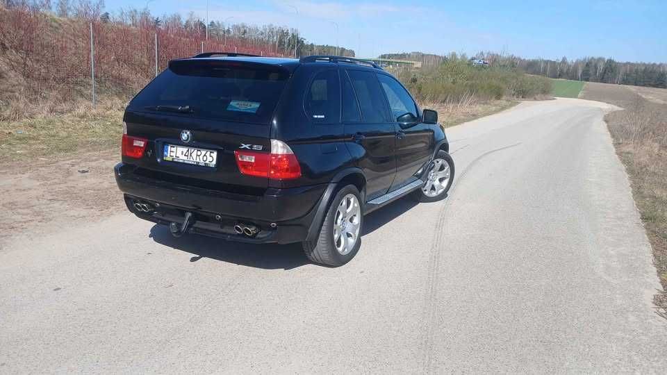 BMW X5 4.4 Газ/Бензин 2001 \ Тільки для діючих військових ЗСУ!
