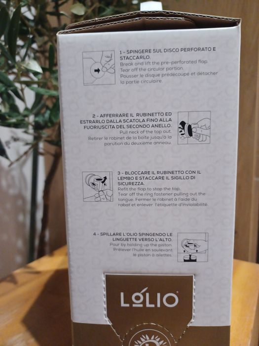 Włoska oliwa z oliwek extra virgin Fruttato premium 3l