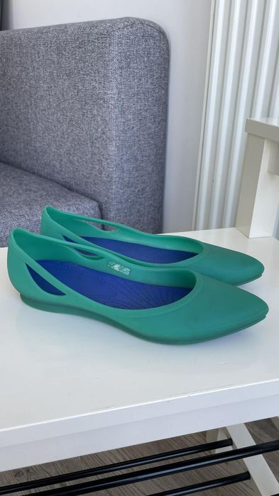 Crocs baleriny rio flat W7 37/38