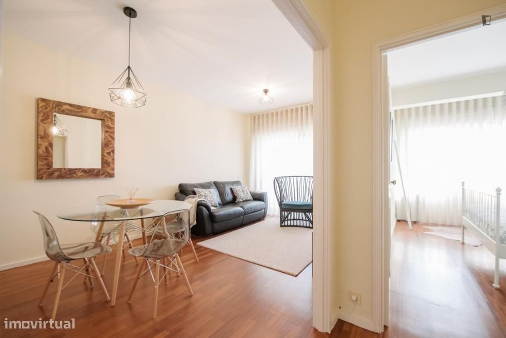 Apartamento com 1 quartos - localizado em Matosinhos Porto